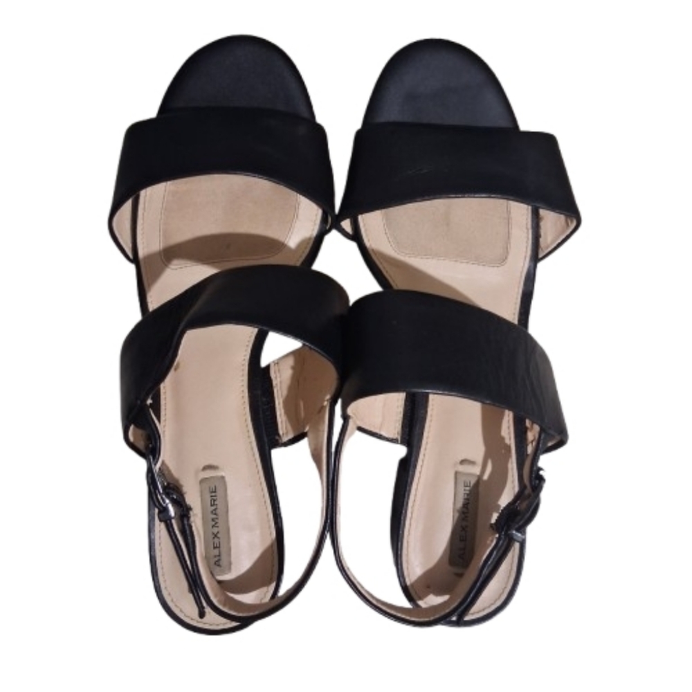 Alex Marie Black Women's Sandals